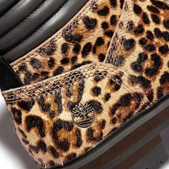 Timberland London Square Mid Hiker MD Cheetah 8 NIB - Picture 4 of 6